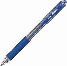 Laknock Click Ballpoint Pen 0.7Mm Blue