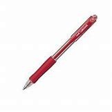 Laknock Click Ballpoint Pen 0.7Mm Red