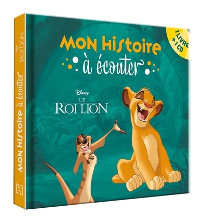 LE ROI LION - MON HISTOIRE A ECOUTER - LIVRE CD - L'HISTOIRE DU FILM - DISNEY