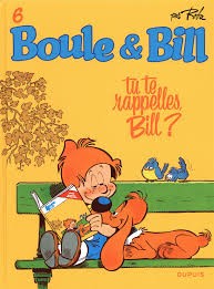 BOULE & BILL (DUPUIS) - BOULE ET BILL - TOME 6 - TU TE RAPPELLES, BILL ?