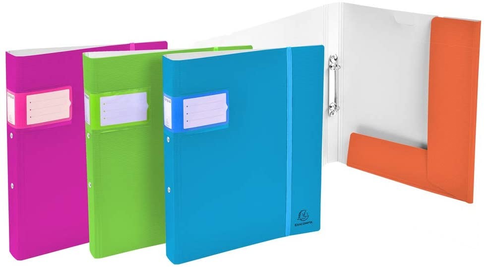 Campus Neon PP Ringbinder with 2 Ring