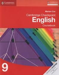 CAMBRIDGE CHECKPOINT ENGLISH COURSE BOOK 9