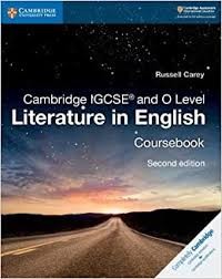 Cambridge IGCSE and O Level Literature in English Coursebook