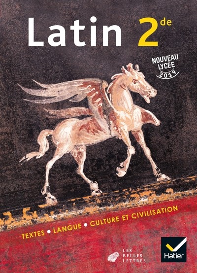 LATIN 2DE - ED. 2019 - LIVRE DE L'ELEVE