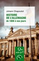 HISTOIRE DE L'ALLEMAGNE (1806 A NOS JOURS)