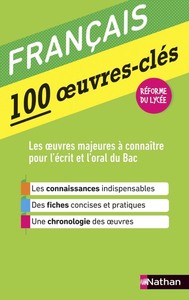 100 OEUVRES-CLES - FRANCAIS