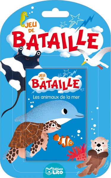 JEUX  BATAILLE ANIMAUX MER
