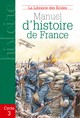 MANUEL D'HISTOIRE DE FRANCE CM1-CM2