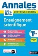 ANNALES BAC 2021 - ENSEIGNEMENT SCIENTIFIQUE TERMINALE - CORRIGE