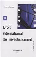 droit international de l investissement