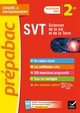 SVT 2DE - PREPABAC - NOUVEAU PROGRAMME DE SECONDE (2020-2021)