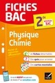 FICHES BAC PHYSIQUE-CHIMIE 2DE - NOUVEAU PROGRAMME DE SECONDE (2020-2021)