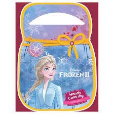 Frozen 2 -Handy coloring (Purse)