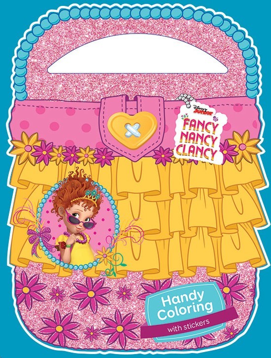 Fancy Nancy-Handy coloring  (Purse)