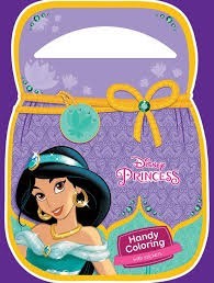 Princess-Handy coloring (Purse)
