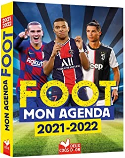 MON AGENDA FOOT 2021/2022