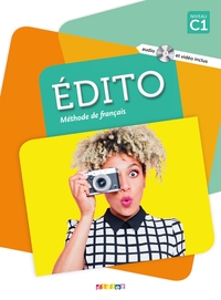 EDITO NIV .C1 (ED. 2018) -  LIVRE +DVD-ROM