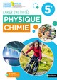 PHYSIQUE CHIMIE 5E - CAHIER D'ACTIVITES - 2021