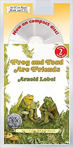 Frog and Toad Are Friends Book and CD (I Can Read Level 2) Audio CD