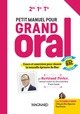 PETIT MANUEL POUR GRAND ORAL (2020) - MANUEL ELEVE