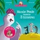 MAMIE POULE RACONTE 3 HISTOIRES  LIVRE CD - LE LOUP LA VACHE LE PARESSEUX