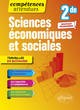 SCIENCES ECONOMIQUES ET SOCIALES - SECONDE - NOUVEAUX PROGRAMMES