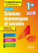 SPECIALITE SCIENCES ECONOMIQUES ET SOCIALES - PREMIERE - NOUVEAUX PROGRAMMES