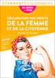 DECLARATION DES DROITS DE LA FEMME ET DE LA CITOYENNE - BAC 2022 - PARCOURS  EC