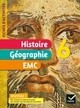 FICHES D'ACTIVITES HISTOIRE-GEOGRAPHIE-EMC 6E - ED. 2021 - CAHIER ELEVE