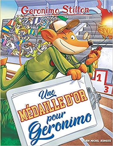 UNE MEDAILLE D'OR POUR GERONIMO