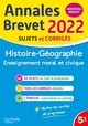 ANNALES BREVET 2022 HISTOIRE-GEOGRAPHIE-EMC