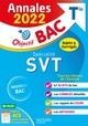 ANNALES OBJECTIF BAC 2022 SPECIALITE SVT