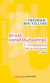 DROIT CONSTITUTIONNEL - T01 - FONDEMENTS ET PRATIQUES