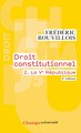 DROIT CONSTITUTIONNEL - T02 - LA VE REPUBLIQUE