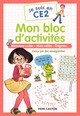 MON BLOC D'ACTIVITES - MESSAGES CODES - MOTS MELES - ENIGMES...