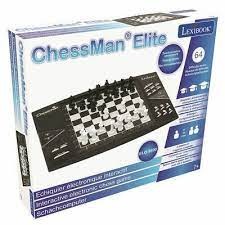 LEXIBOOK CHESSMAN ELITE ELECTRONIC CHESS GAME ...