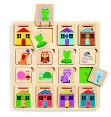 Cabanimo Wooden Puzzle