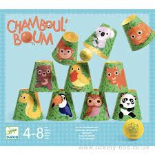 Chamboul'Boum - Knock Em Over Game