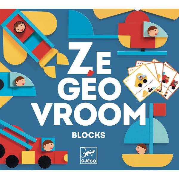 Ze Geo Vroom Blocks