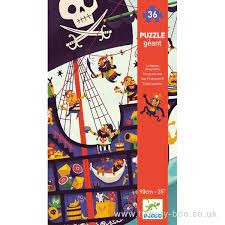 The Pirate Ship 36 pcs Giant Puzzle