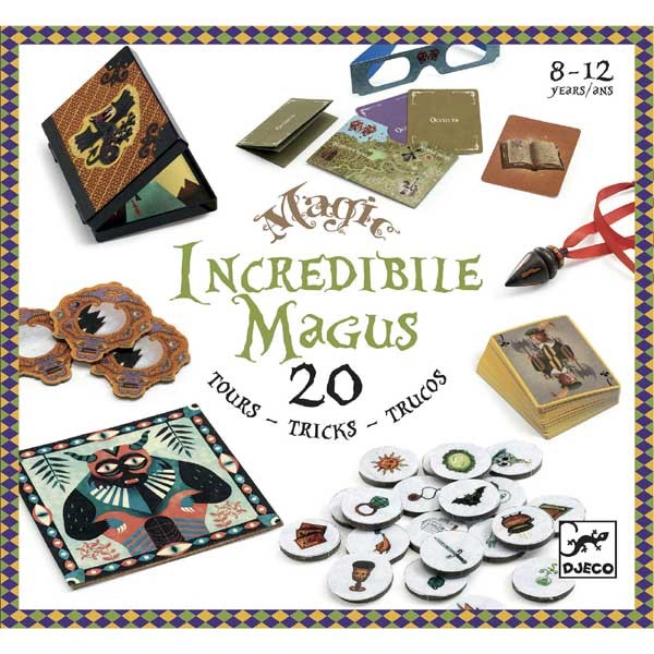 Incredibile Magus - 20 Magic Tricks