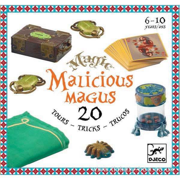 Malicious Magus - 20 Magic Tricks