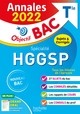 ANNALES OBJECTIF BAC 2022 SPECIALITE HISTOIRE-GEO