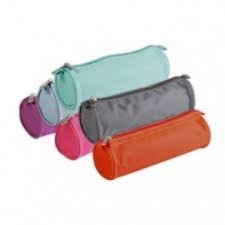 Trousse ronde PU 1928 4 coul.assor