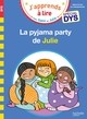 SAMI ET JULIE- SPECIAL DYS (DYSLEXIE)  LA PYJAMA PARTY DE JULIE