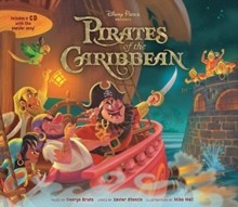 Disney Parks Presents: Pirates of the Caribbean: Purchase Includes a CD with Song!
