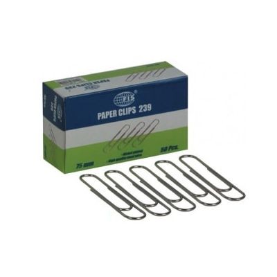 Paper Clip, 75mm (Pack of 50)