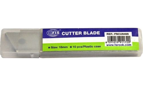 Cutter Blade - 18mm (Pack of 10)