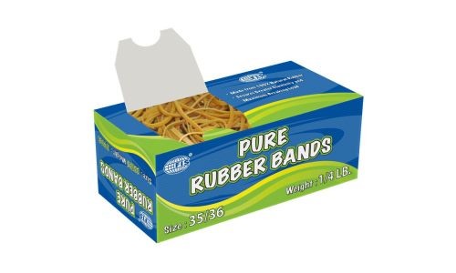 Pure Rubber Band - Size 35/36, 1/4 lb