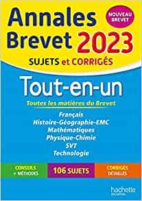 ANNALES BREVET 2023 TOUT-EN-UN